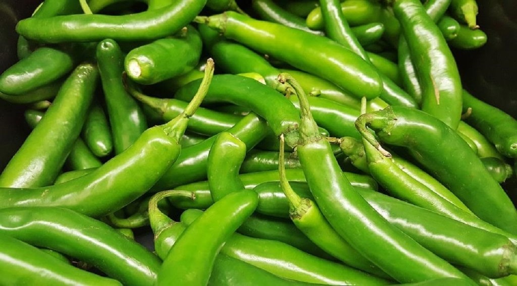 Green Chillies Benefits