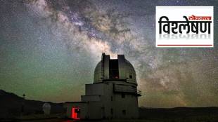 Explained : India's first Dark Sky Reserve for sky observation is being formed in Ladakh