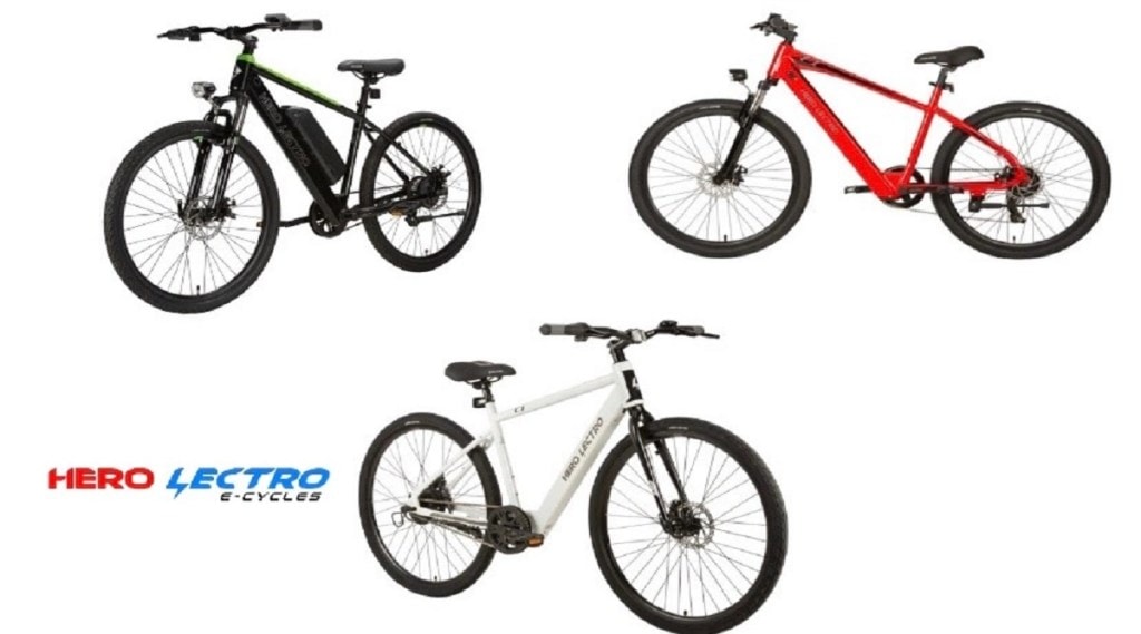 Hero Lectro ने लाँच केल्या ‘या’ तीन नवीन इलेक्ट्रिक सायकल; जाणून घ्या आकर्षक फीचर्स
