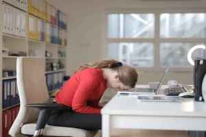 How to avoid sleep during work
