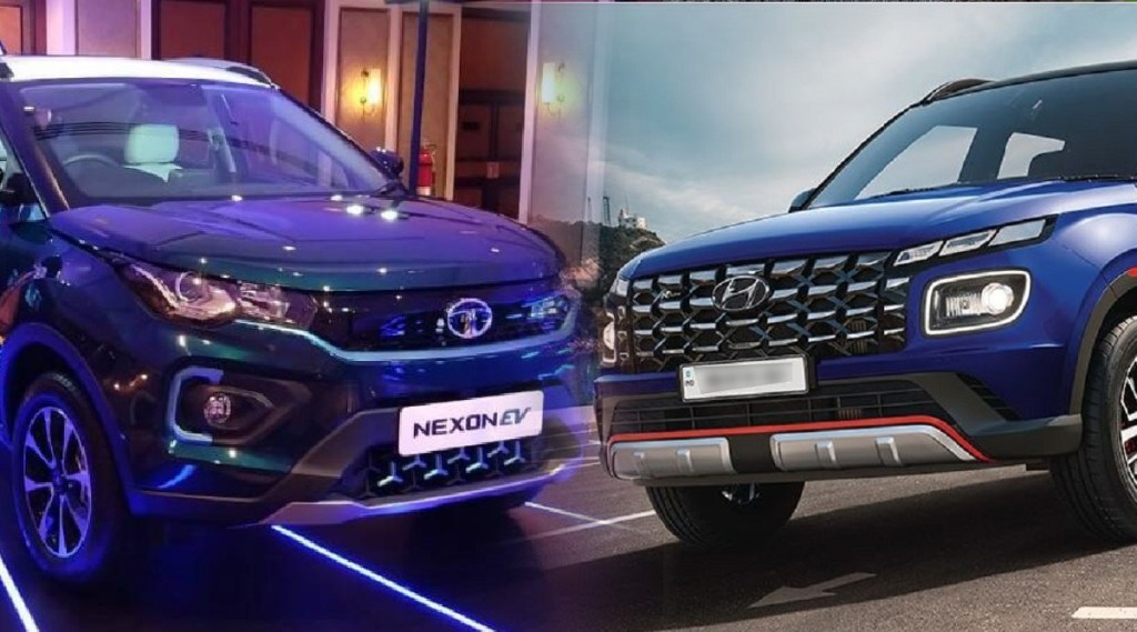 Hyundai Venue , TaTa Nexon