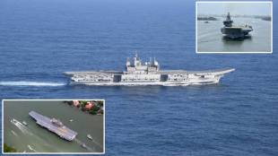 INS Vikrant India's First Indigenous Aircraft Carrier