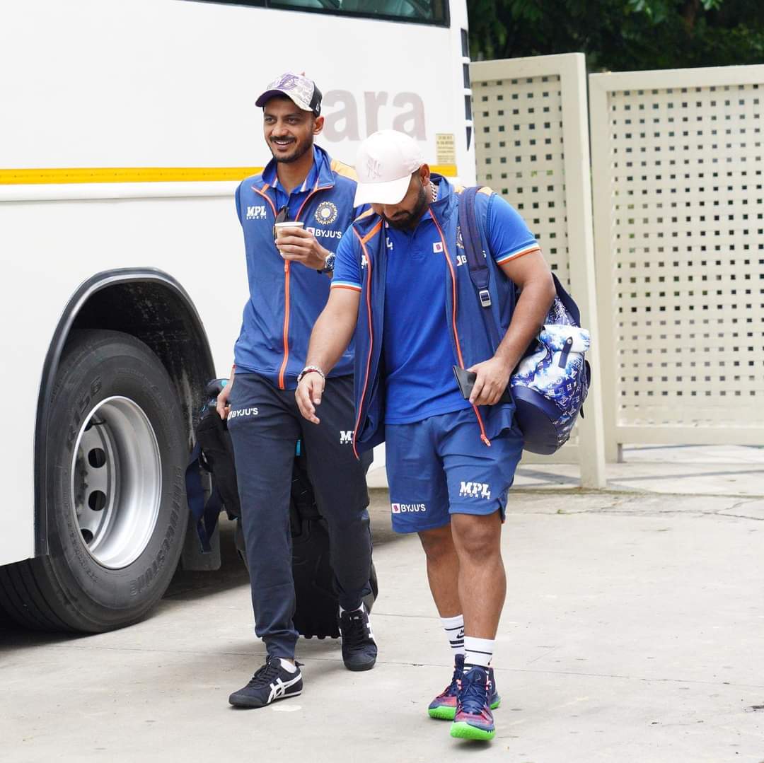 The Indian team entered Nagpur to atone for the defeat in the first T20 match in Mohali 