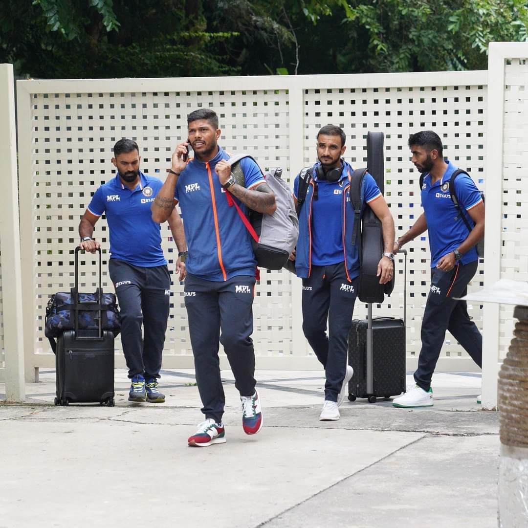 The Indian team entered Nagpur to atone for the defeat in the first T20 match in Mohali 