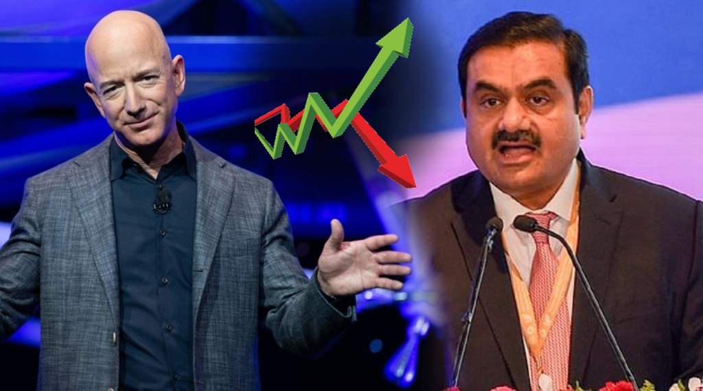 Jeff Bezos Forbes Rich List Gautam Adani