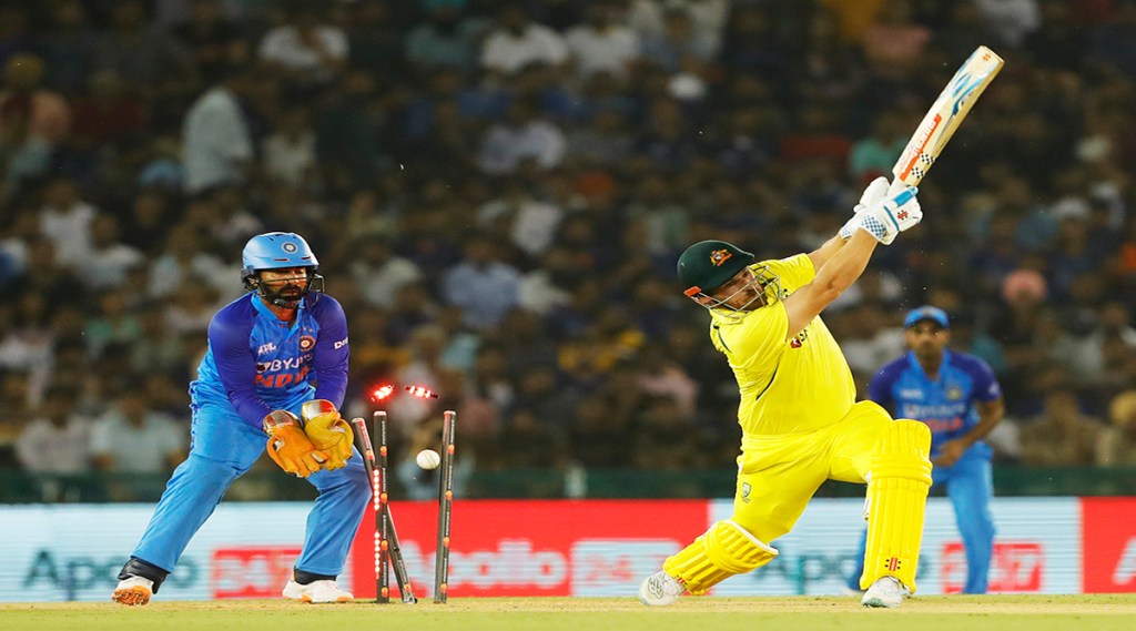 Australia's real world champion! Despite scoring 208 runs, the Indian team lost