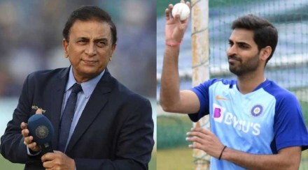 Former cricketer Sunil Gavaskar expressed concern over Bhuvneshwar's bowling in the last overs