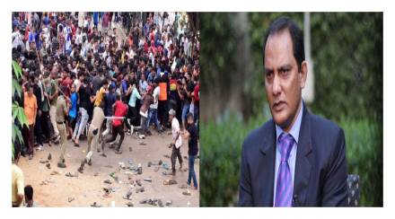 There was no disturbance in ticket sales for the T20 match in Hyderabad, explains Mohammad Azharuddin