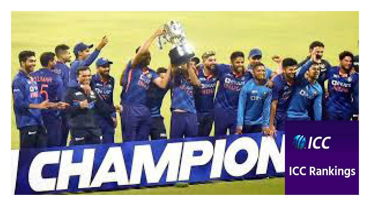 ICC T20I Team Rankings: India tops T20I with series win in Australia! Pakistan fell behind