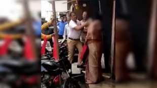 MNS beating to women in Mumbai