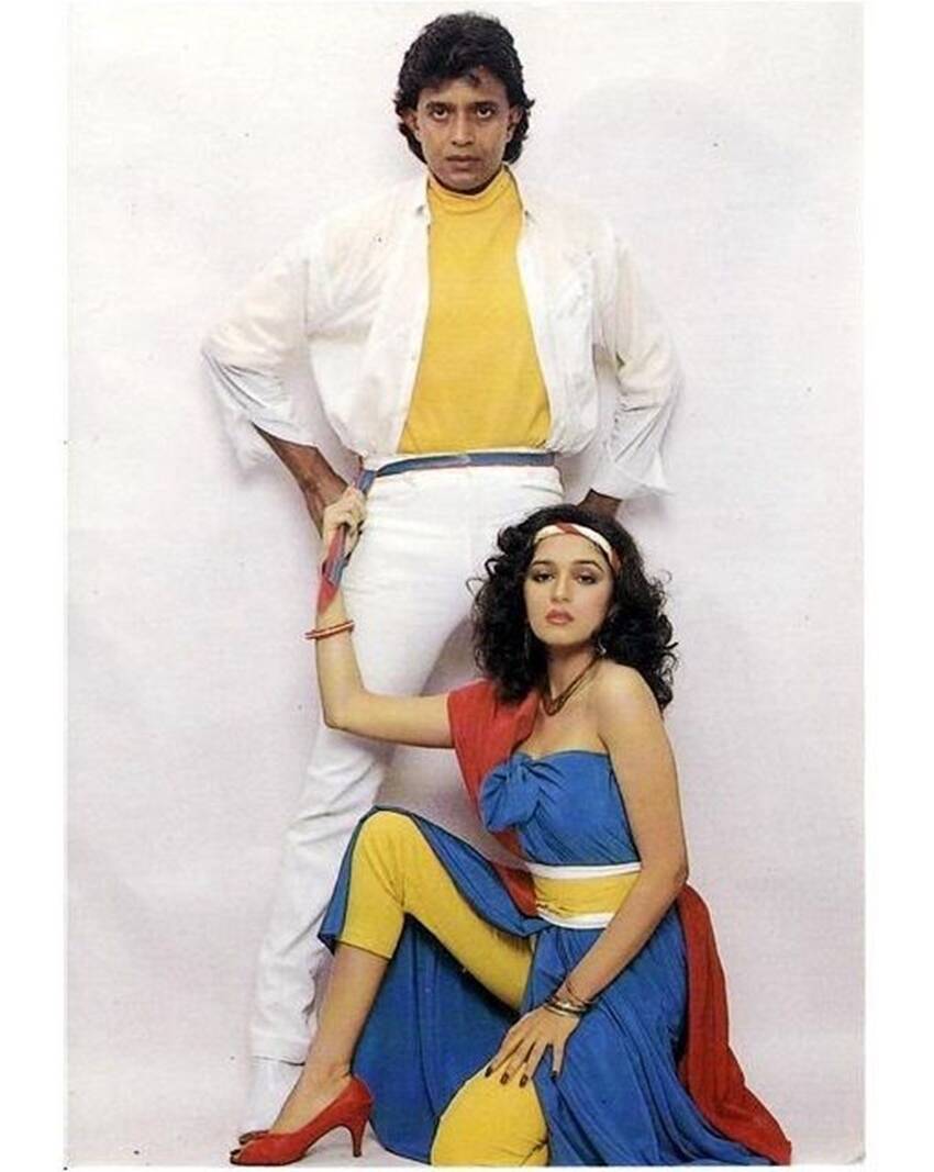 Madhuri Dixit Mithun Chakraborty 2