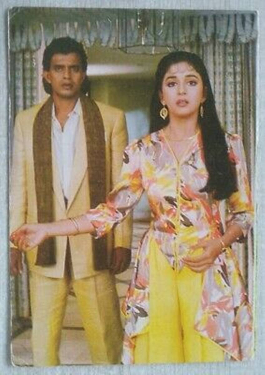 Madhuri Dixit Mithun Chakraborty 4