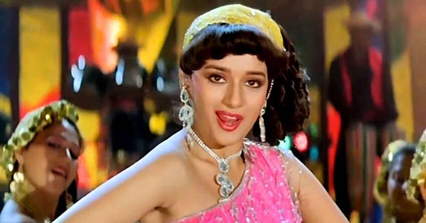 Madhuri Dixit Mithun Chakraborty 5