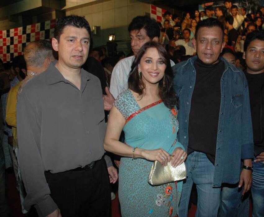 Madhuri Dixit Mithun Chakraborty 7