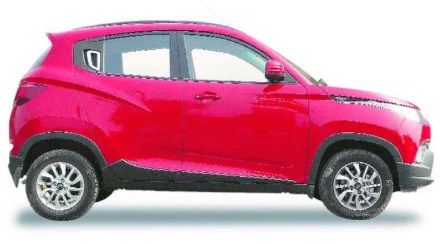 Mahindra KUV100