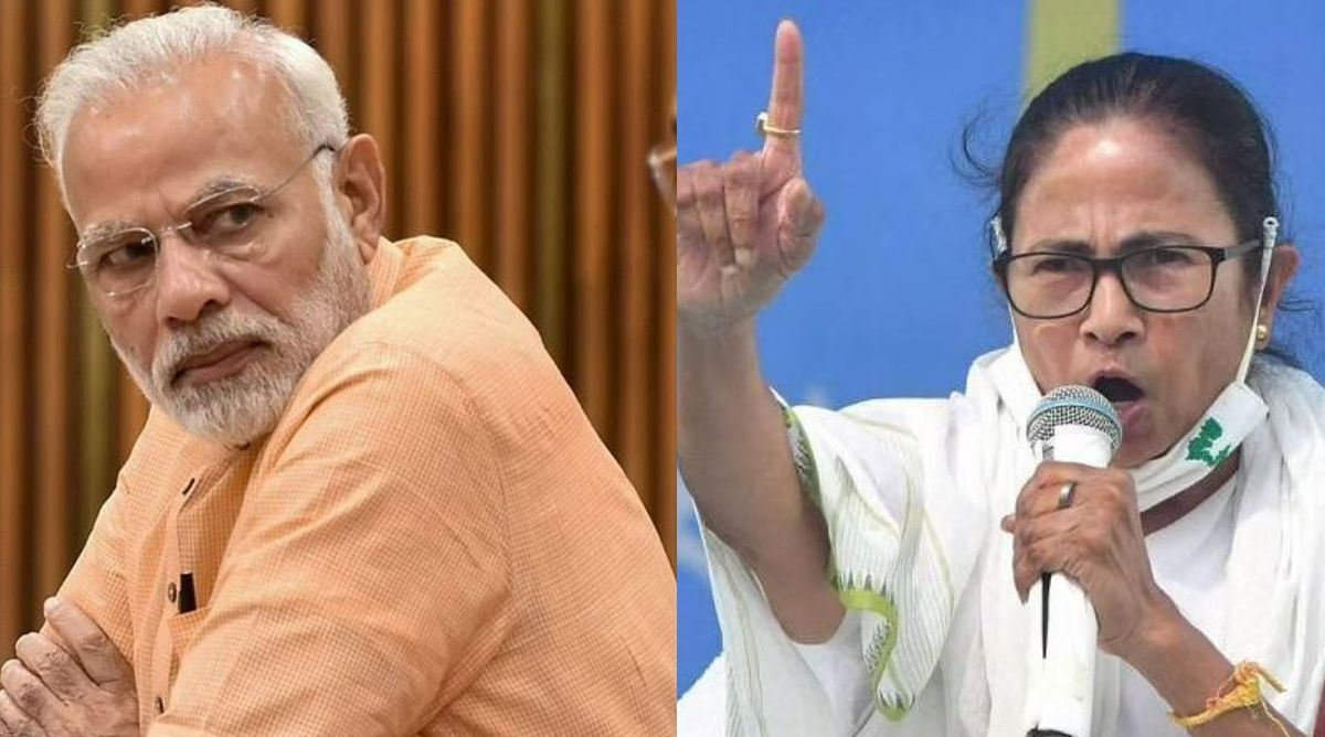 Mamata Banerjee Narendra Modi