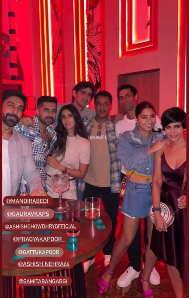 Mouni Roy Birthday Party Photos