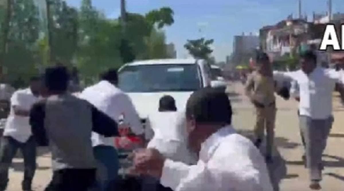 NSUI Car stop