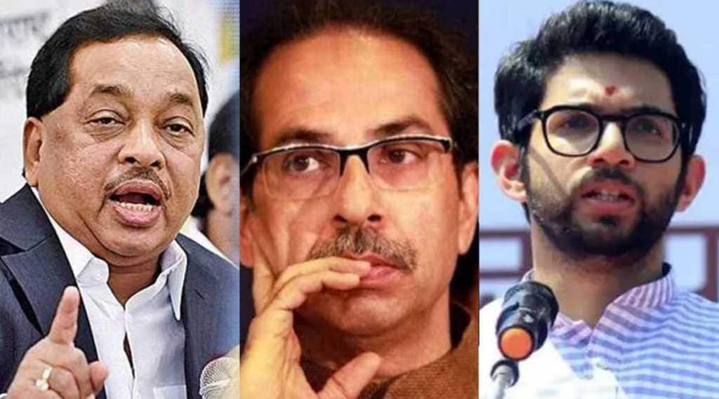 Narayan Rane Uddhav Thackeray Aaditya Thackeray