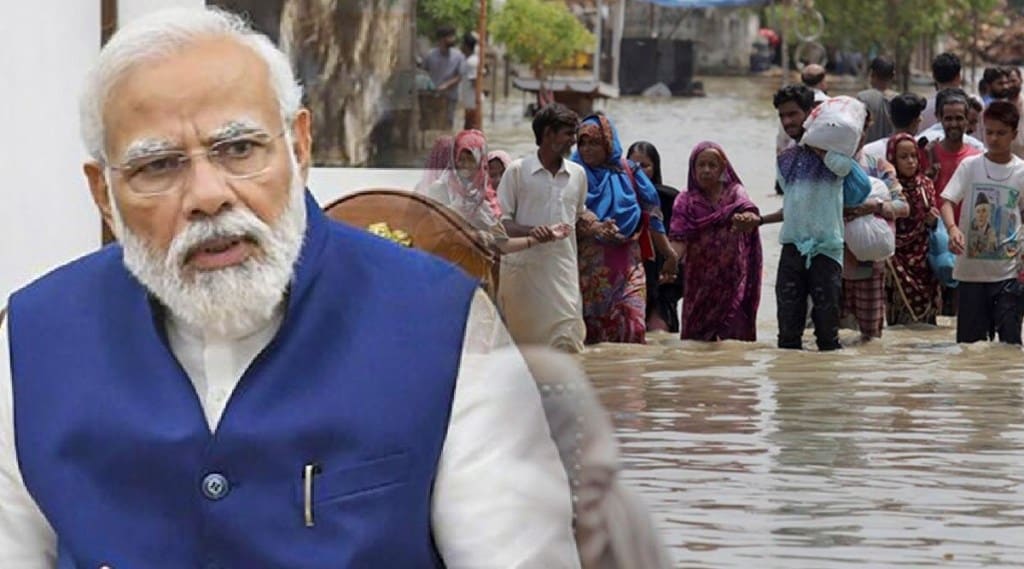 Narendra Modi Pakistan Flood