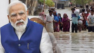 Narendra Modi Pakistan Flood