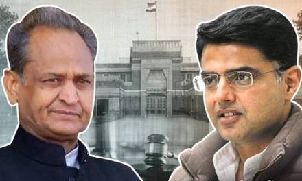 CM Ashok Gehlot Sachin Pilot