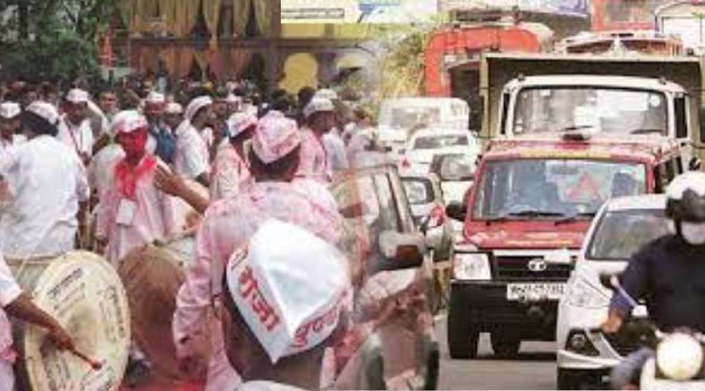 Traffic changes in Vitthalwadi and Ulhasnagar cities