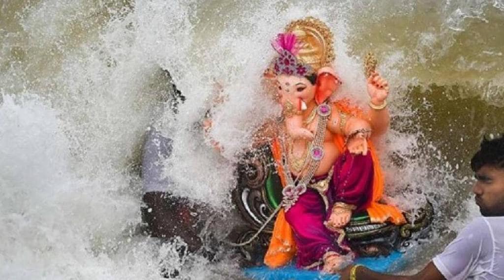 five days 31 thousand ganpati idols Immersion in mumbai