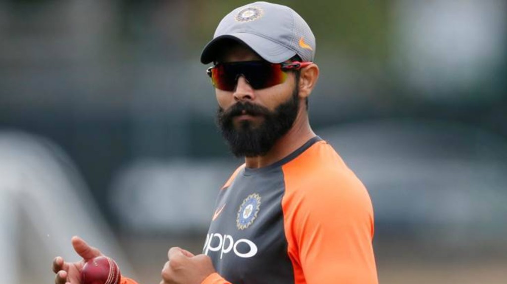 Ravindra Jadeja injured