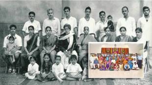 This year is Amritmahotsav year of Ganeshotsav of Joshi family in Thane