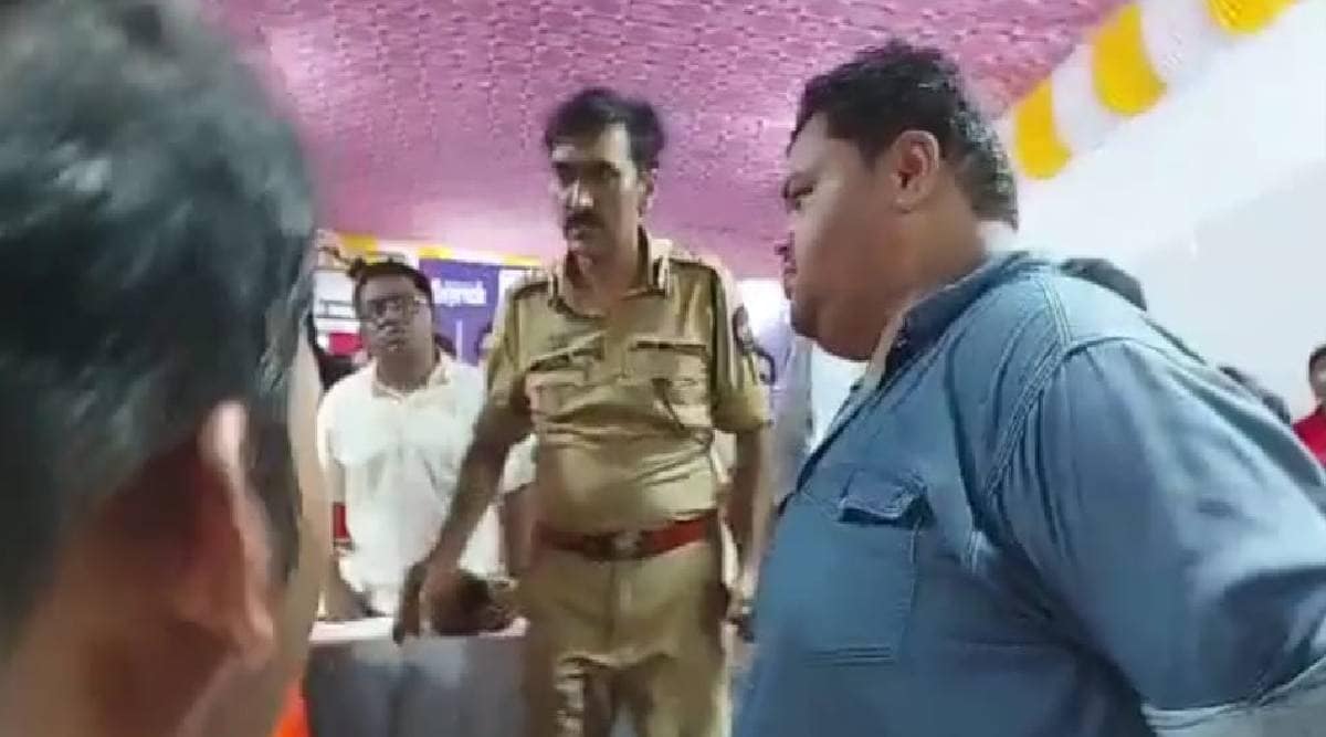 Police Commissioner Amitabh Gupta