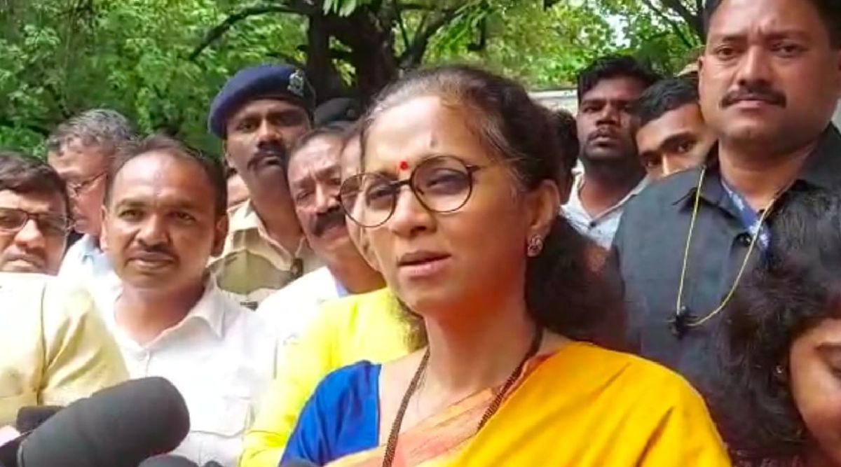 mp supriya sule