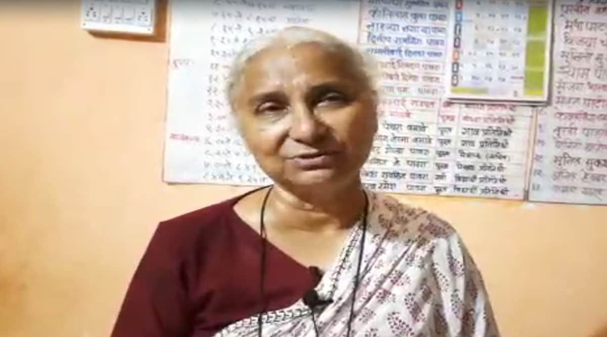 medha patkar on urban naxal