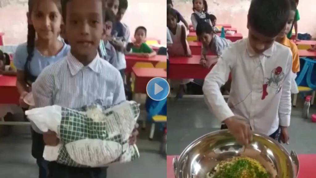 Students-Make-Bhelpuri-In-School