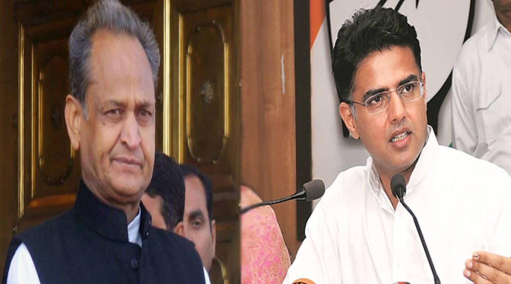 Rajasthan political crisis, Ashok Gehalot, sachin pilot