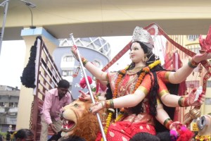 After two years Navratri Festival begins in Nagpur city with enthusiasm garba dandiya festival