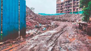 Ambernath's waste not placed on Badlapur waste ground Shiv Sena city chief Vaman Mhatre's warns agitation