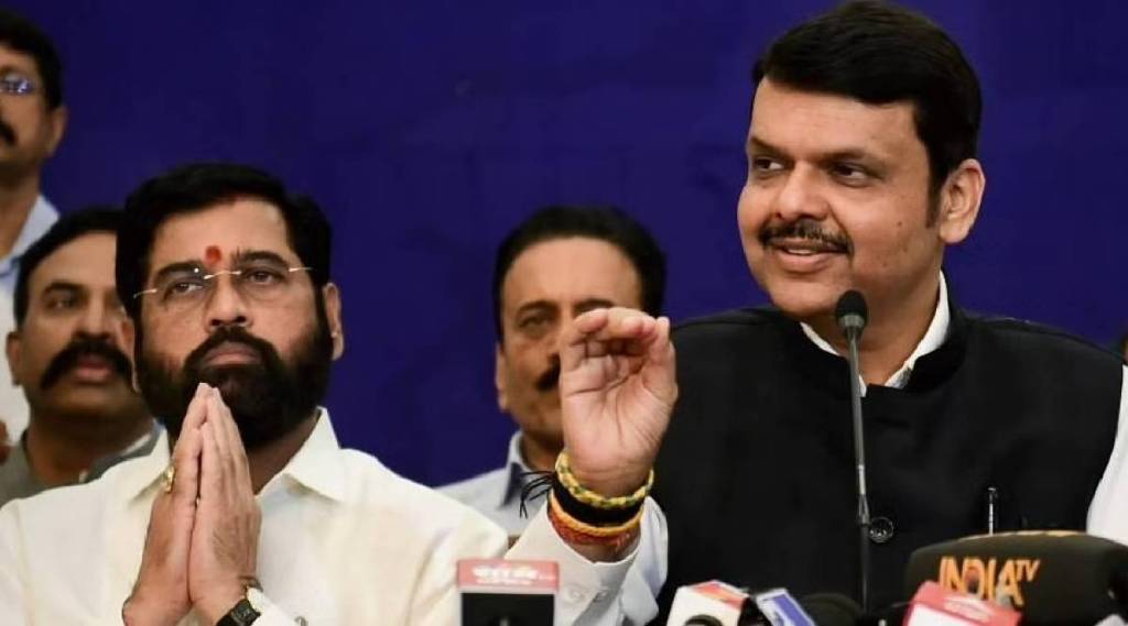 Eknath Shinde Devendra Fadnavis