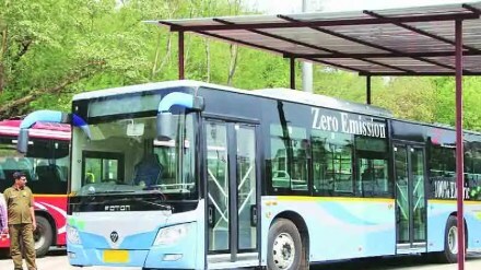 123 electric buses will enter the fleet of TMT central government National Clean Air Initiative thane