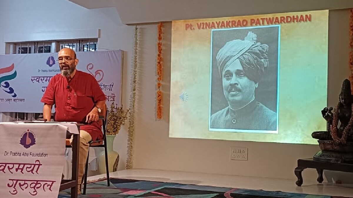 milind sabnis said 'Vande Mataram' got status national anthem the musical struggle Marathi musicians pune