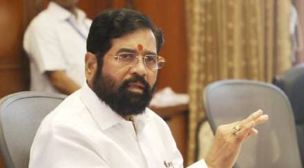 Cm Eknath Shinde