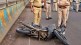 Bike rider dies after hitting flyover curb at Nalstop Chowk pune