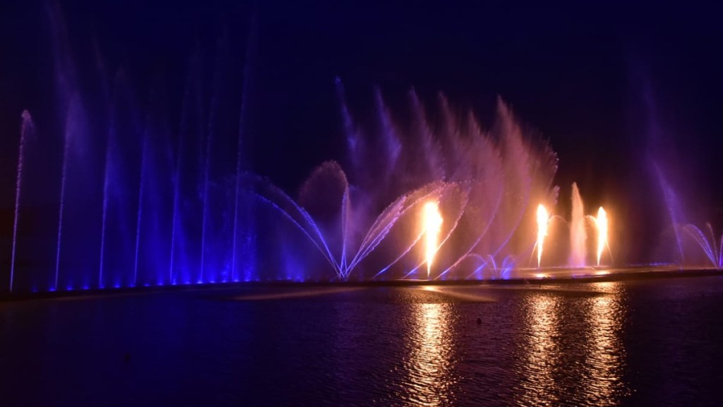 History of Babasaheb ambedkar dhammadiksha musical fountain is wrong BSP claims new controversy nagpur