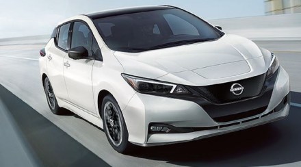 Nissan Leaf Electric Car