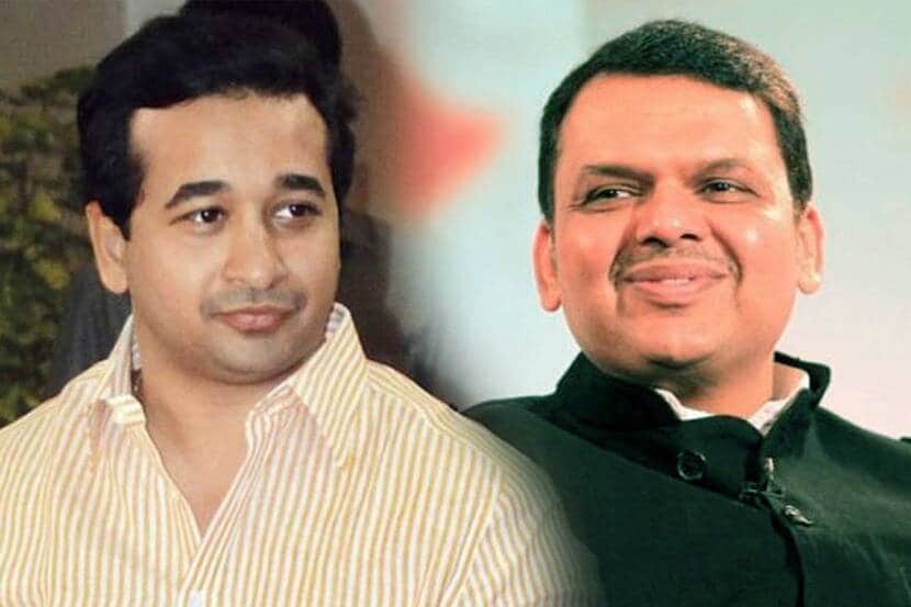 dcm devendra fadnavis hindu hrudayasamrat say bjp mla nitesh rane in shrirampur ahemdnagar ssa 97
