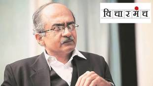 contempt of court proceedings should be initiated against Prashant Bhushan