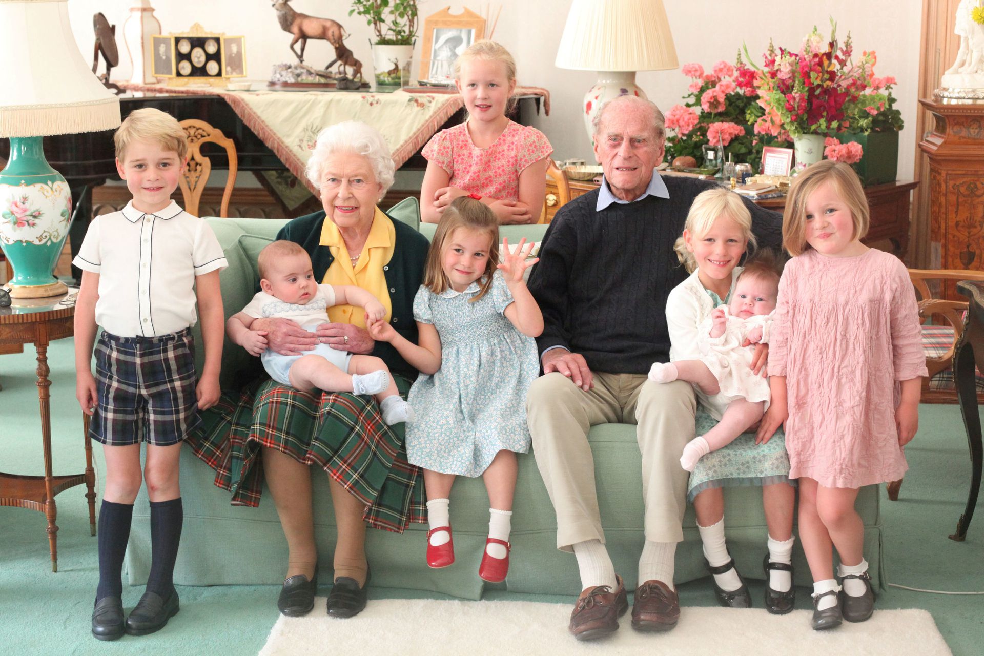 Queen Elizabeth II Death family tree photos