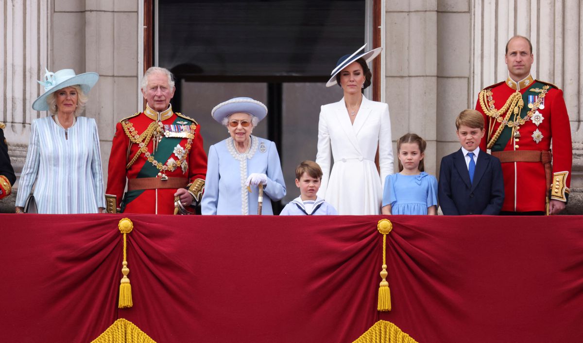 Queen Elizabeth II Death family tree photos