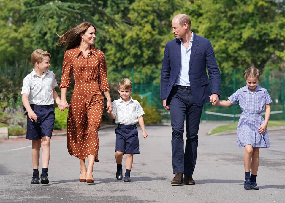 Queen Elizabeth II Death family tree photos