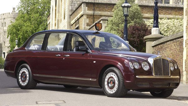 Queen Elizabeth car 2